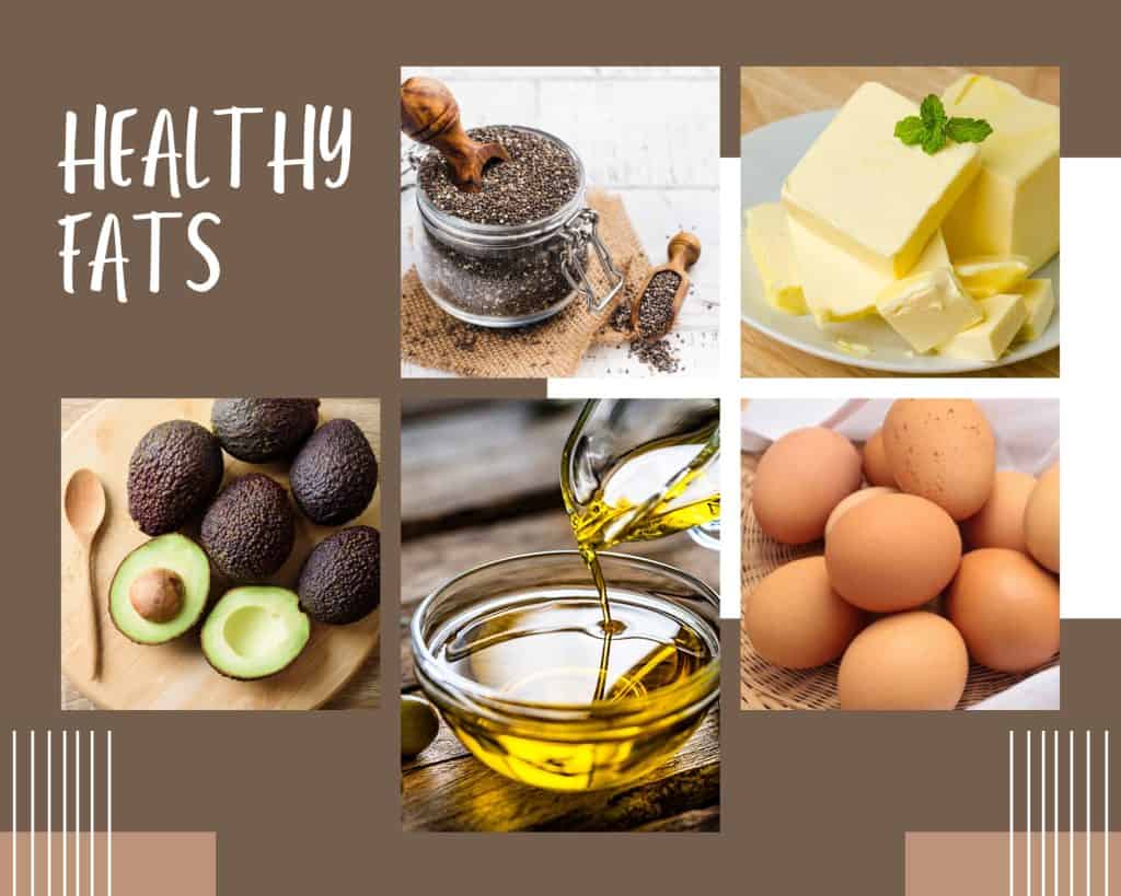 Healthy fats