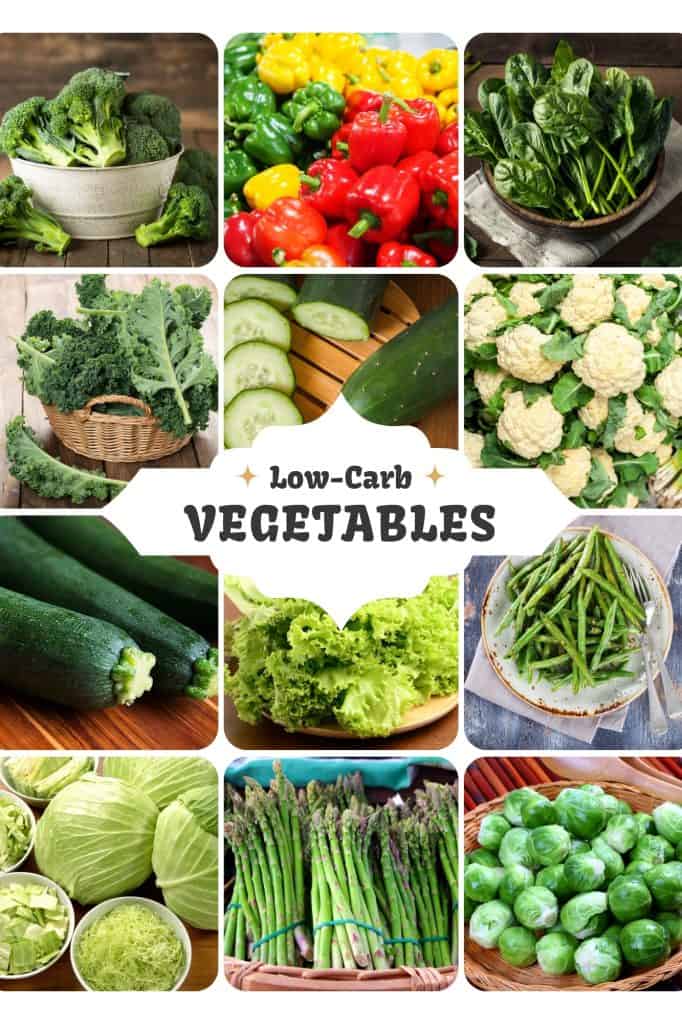 low-carb vegetables
